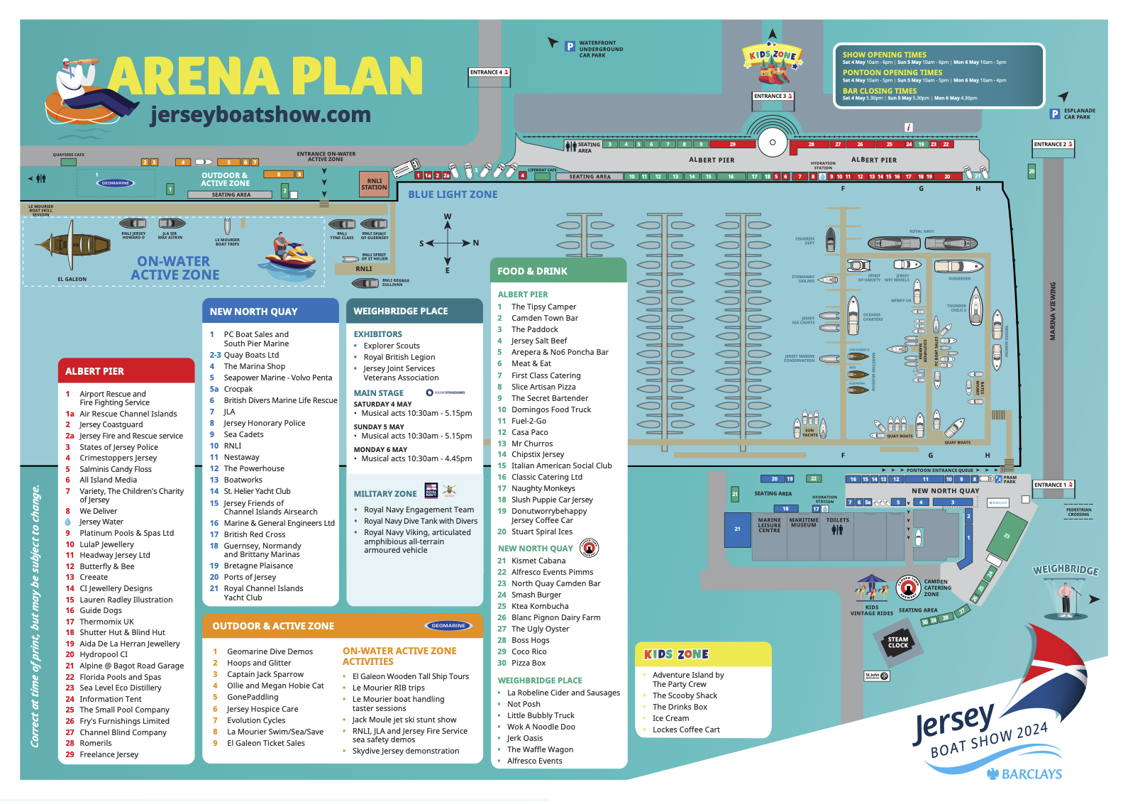Show Map